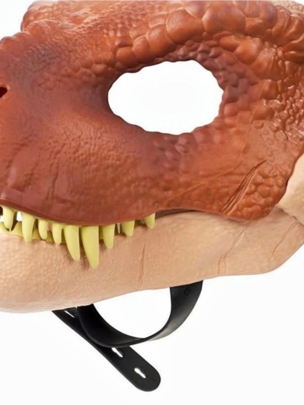 Mattel Jurassic World Tyrannosaurus Rex Mask Brown & Tan